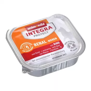 Märg kassitoit animonda Integra Protect 100 g — sealiha, täiskasvanud kassidele, neerutugi, alus