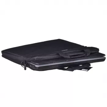Portfell IBOX TN6020 kuni 39,6 cm (15,6 tolli) sülearvutitele — nailon, must, õlarihm