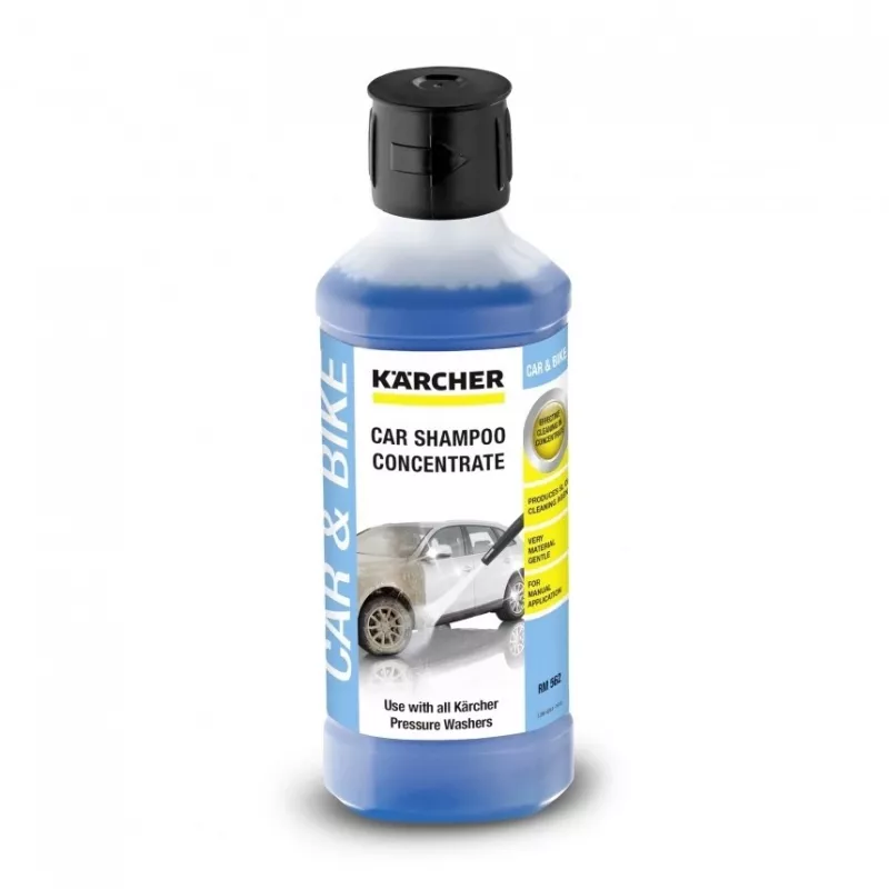 Vehicle cleaning shampoo Karcher 6.295-843.0, universal car shampoo, 500 ml for chrome, glass, plastik