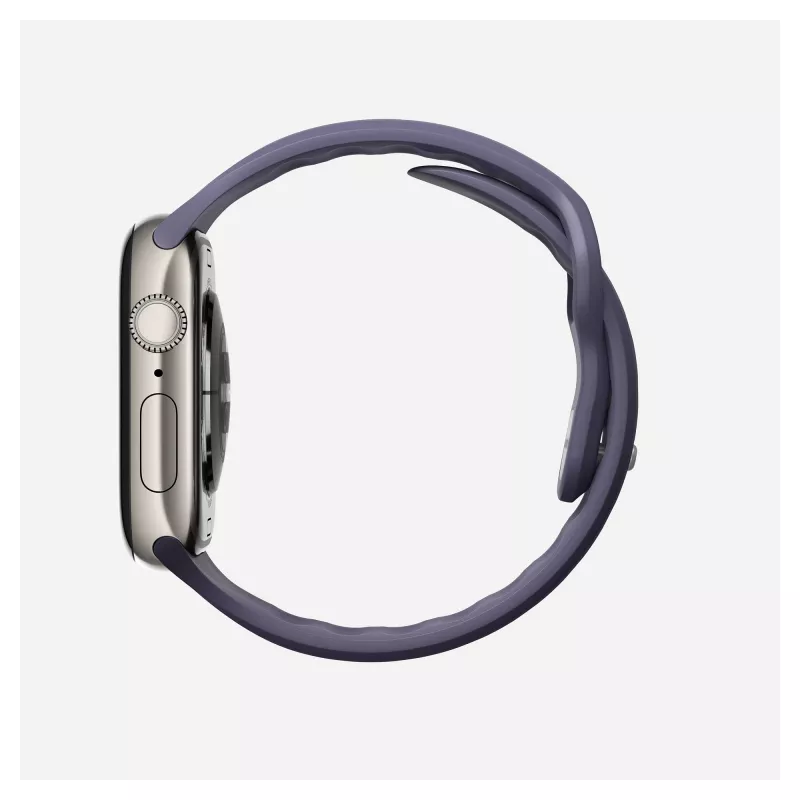 Band Nomad Tempo Band lilla Rubber, ühildub nutikellaga, laius 18 mm, randme ümbermõõt 135–175 mm