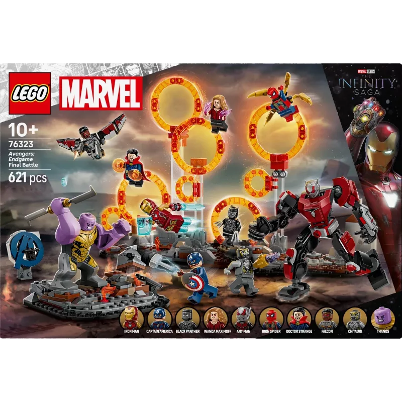 LEGO MARVEL 76323 Avengers: Endgame – Viimane lahing