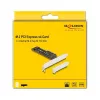 DeLOCK PCI Express x4 kaart 1 sisemisele NVMe M.2 Key M 110 mm madala profiiliga