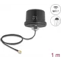 WiFi-antenn DELOCK 81468 RP-SMA-pistik 3,1–3,5 dBi mitmesuunaline