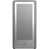 PC Midi Tower Cooler Master MasterFrame 600 Mesh Silver — toetab ATX/EATX, ees 2×200mm, 2.5-tollised/3.5-tollised kettad