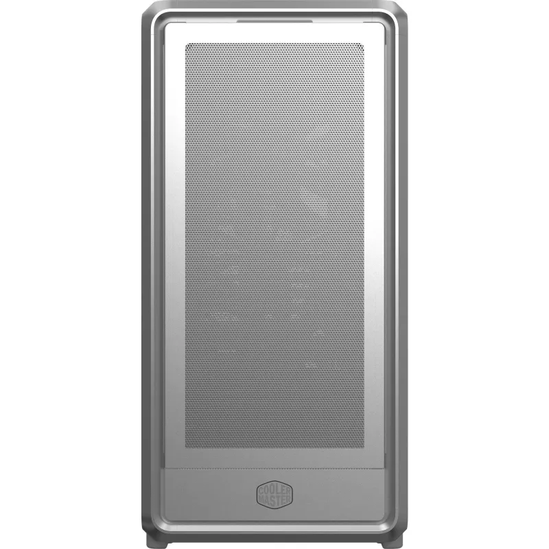 PC Midi Tower Cooler Master MasterFrame 600 Mesh Silver — toetab ATX/EATX, ees 2×200mm, 2.5-tollised/3.5-tollised kettad