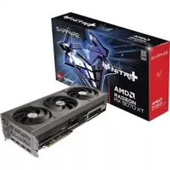 Graafikakaart Sapphire NITRO+ Radeon RX 9070 XT Gaming OC 16GB GDDR6 PCIe 5.0