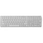 Klaviatuur Microsoft Surface (2nd Edition) — Täissuuruses Bluetooth QWERTZ saksa, hall