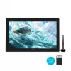 Graafikatahvel HUION Kamvas Pro 24 4K GT2401 — 23,8-tolline QLED 3840×2160, 16:9, 8192 survetaset