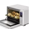 Kompaktne ahi Caso Bake & Style 26 Touch 1500 W hõbedane — lauapealne miniahi, 26 cm kasutatav laius