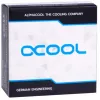 Eiszapfen 16/10mm kruviliitmik 90° pööratav G1/4, must ühendus, pehmetele voolikutele (PVC, silikoon, neopreen)