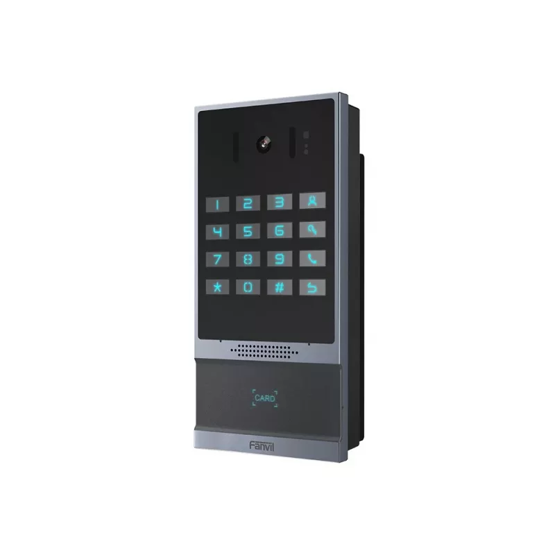 Videosisesüsteem Fanvil i64 2 MP Alumiinium IP67 IK07