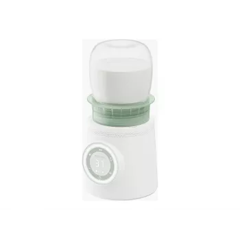 Lutisoojendaja Momcozy MW003-WH12BA-A — aku 80W, puutetundlik juhtimine, roheline/läbipaistev/valge