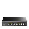 Cudy GS1010PE võrgukommutaator Gigabit Ethernet 10 porti PoE Must
