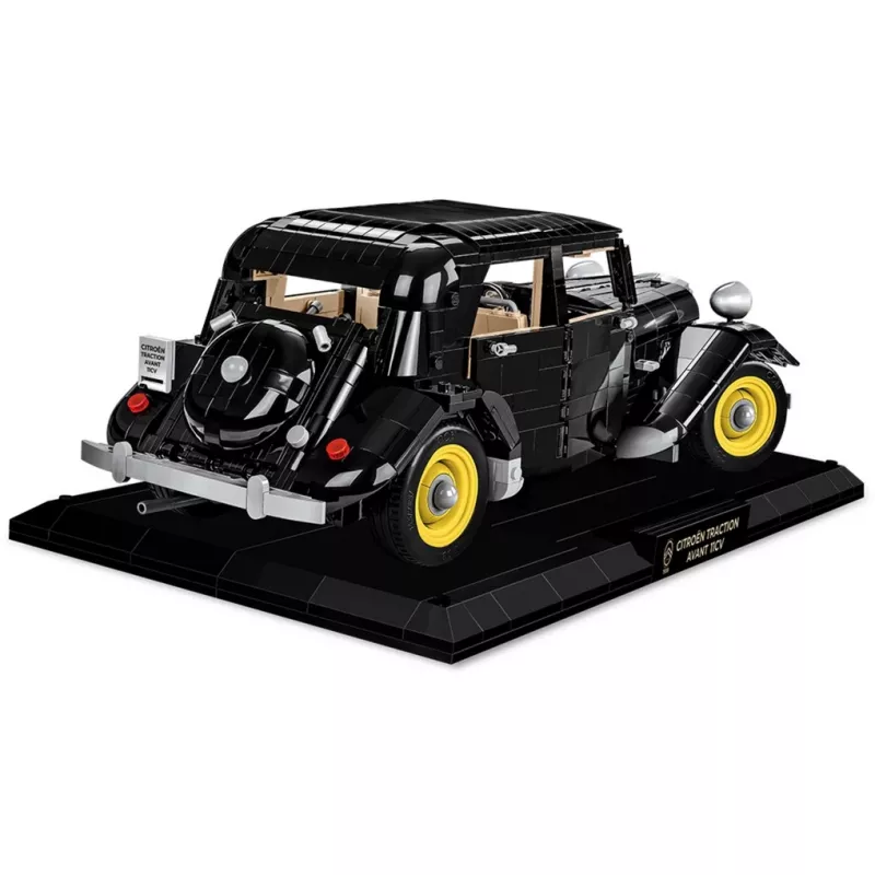 Citroen Traction Avant 11CV 1938 - Executive Edition, ehitusmänguasi mõõtkavas 1:12