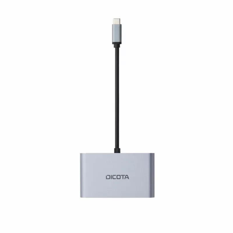 DICOTA D32064 mobiilseadme dokkimisjaam tahvelarvutile/nutitelefonile/sülearvutile hõbedane