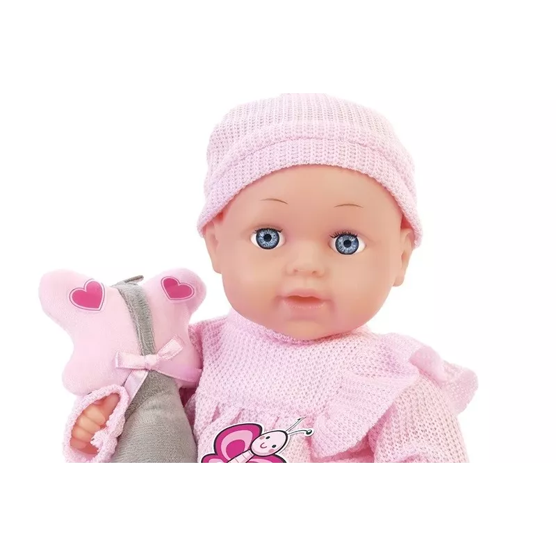 nukk Artyk Natalia 33 cm with toy - Artyk 33 cm baby nukk with accessory