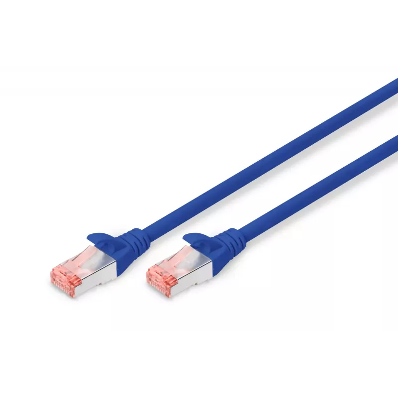 Patch cord Digitus CAT 6 S/FTP DK-1644-010/B 1m sinine