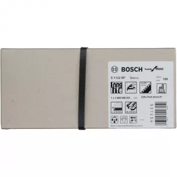 Bosch S 1122 BF, toru, profiil, paks lehtmetall, 1.8 mm