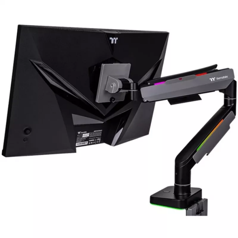 Thermaltake GEA-MSR-SMSBLK-01 monitori kinnitusraam 124,5 cm 49 tolli Laud Must Hall