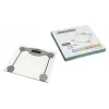 Elektrooniline isiklik kaal Mesko MS 8137 — 150 kg kandevõime, 100 g täpsus, valge/läbipaistev