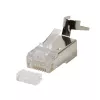 Modulaarpistik CAT.6,6A,7 varjestatud 10tk