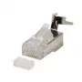 Modulaarpistik CAT.6,6A,7 varjestatud 10tk