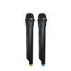 Süsteemi audio PLL FM USB/SD/BT 2xKaraoke FULL LED PartyBox