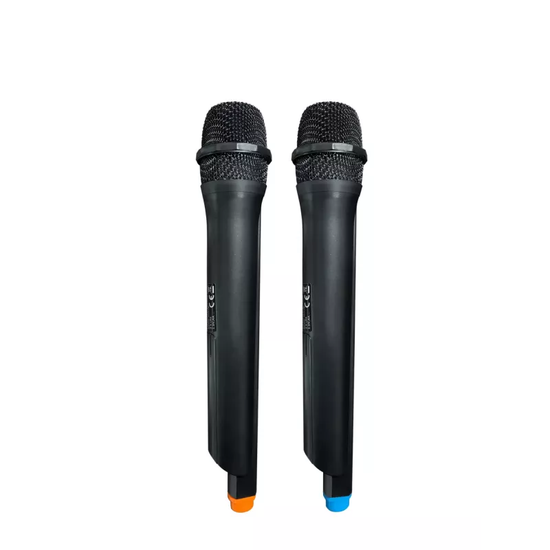 Süsteemi audio PLL FM USB/SD/BT 2xKaraoke FULL LED PartyBox