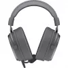 VIRO Plus USB Alt Gray, mängupeakomplekt tumehall, USB-A, 3,5 mm pesa, 7.1-USB-helikaart