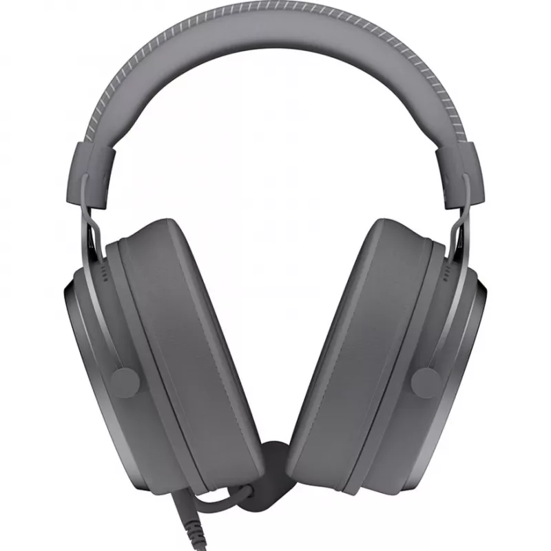 VIRO Plus USB Alt Gray, mängupeakomplekt tumehall, USB-A, 3,5 mm pesa, 7.1-USB-helikaart