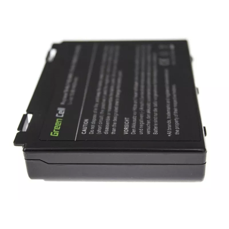 roheline Cell AS01 aku ASUS K40 K50 K60 K70 X70 jaoks, Li-Ion 10,8V 4400mAh, 6 elementi, must