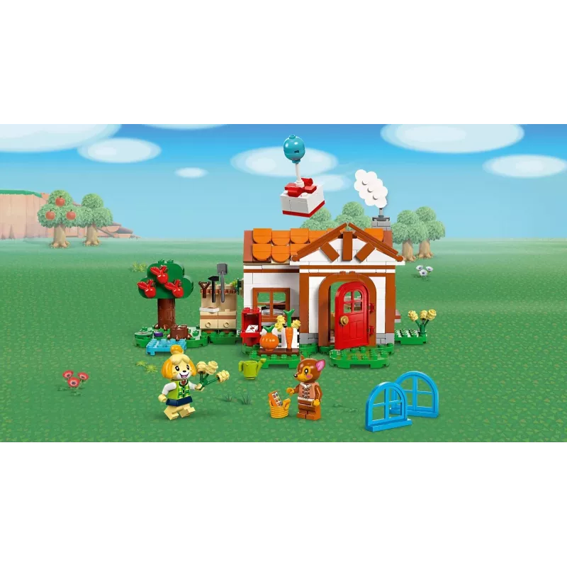 Ehitusmänguasi LEGO komplekt 77049 Animal Crossing Melinda külastus