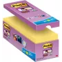 3M Post-it meeldetuletussedelid ruudukujulised kollased 90 lehte (65416SYP)