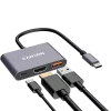 Canyon DS-4 USB USB-C jaotur 10000 Mbit/s HDMI USB 3.2 Gen 2