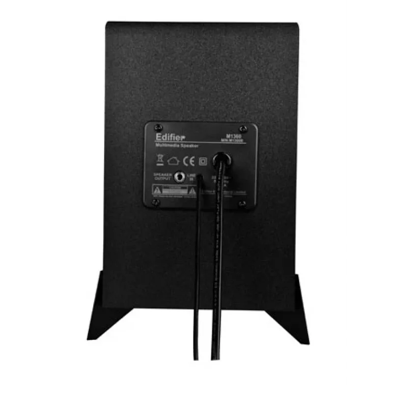 Edifier | M1360 | 8,5W RMS (2Wx2+4,5W) W | Black | 85 dB | 8.5 W | 2.1 Sound system