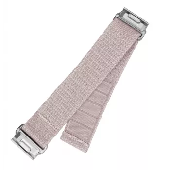 Fixed | Sportne rihm Garmin QuickFit 22mm jaoks | 160-210 mm | Roosakuld | Nailon