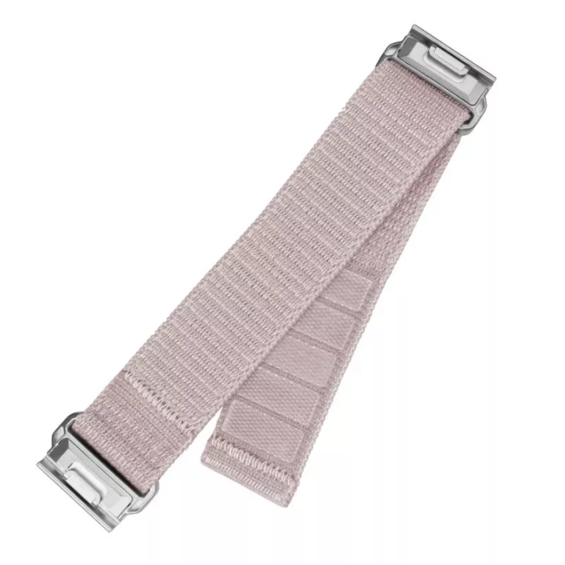 Fixed | Sportne rihm Garmin QuickFit 22mm jaoks | 160-210 mm | Roosakuld | Nailon