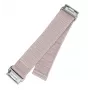 Fixed | Sportne rihm Garmin QuickFit 22mm jaoks | 160-210 mm | Roosakuld | Nailon