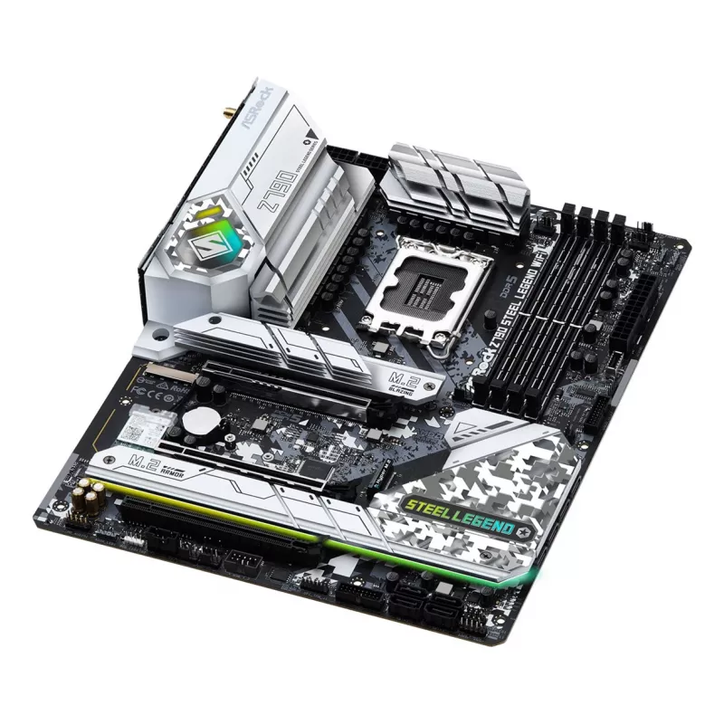 ASRock Z790 Steel Legend WiFi ATX emaplaat