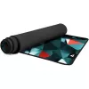 Klaviatuur Sharkoon SKILLER SGK50 S3 Design Bundle D1 hall-roheline punane — juhtmega mänguriklaviatuur, kompaktne paigutus
