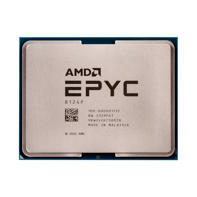 Protsessor AMD EPYC 8124P 2.45 GHz 64 MB L3 Socket SP6
