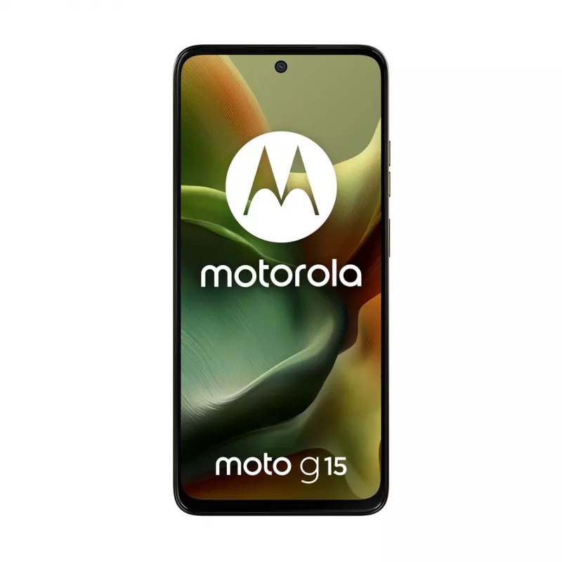 Motorola moto g15 17,1 cm (6,72 tolli) Dual SIM Android 15 4G USB USB-C 8 GB 128 GB 5200 mAh Roheline