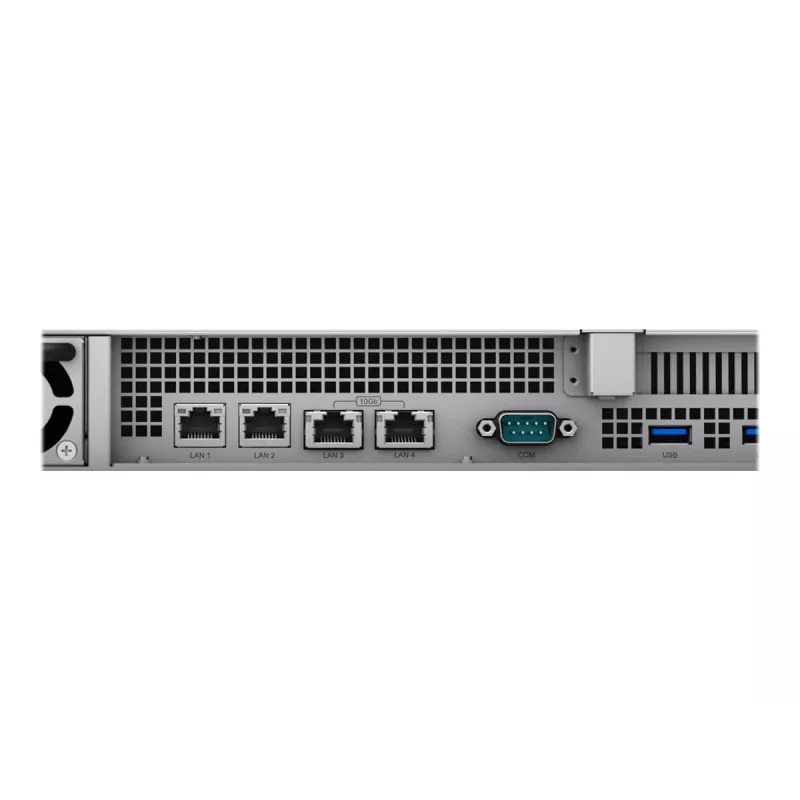 Synology FlashStation FS2500 - NAS-server - 12 pesa - raami paigaldatav - SATA 6Gb/s - RAID 0, 1, 5, 6, 10, JBOD, RAID F1 - RAM 8 GB - Gigabit Ethernet / 10 Gigabit Ethernet