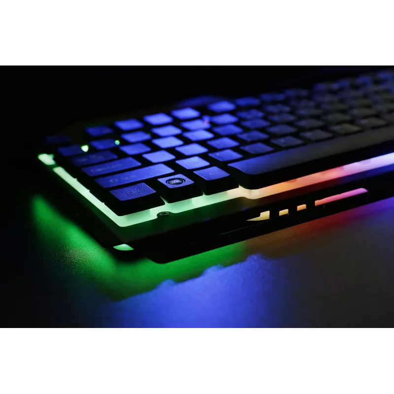 Klaviatuur YKB 3200 SHADOW metal, LED