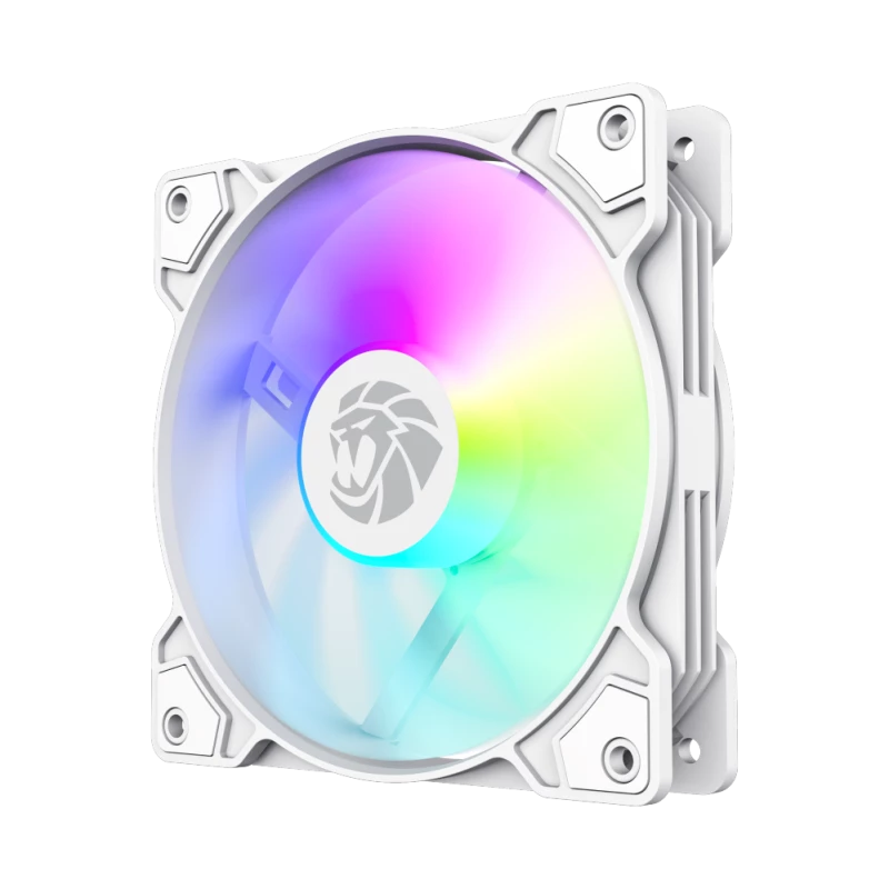 Gamemax | Korpusventilaator | FN12A-S5 | Valge