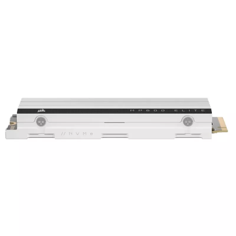 Corsair MP600 ELITE CSSD-F2000GBMP600ECS 2 TB M.2 2280 PCIe 4.0 x4 NVMe SSD-ketas, 3D TLC, PS5 jaoks