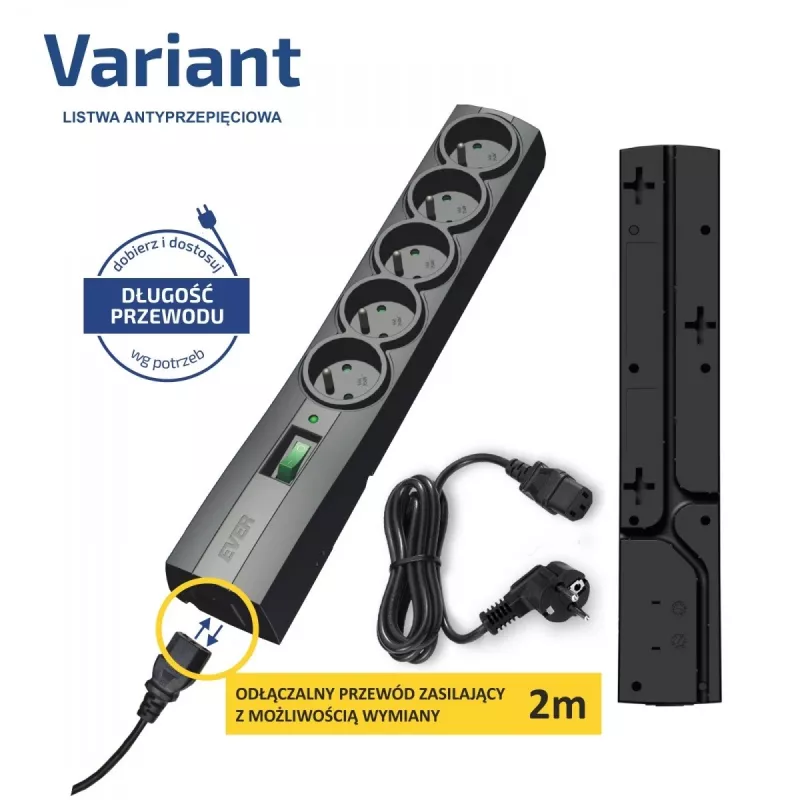 EVER VARIANT pikendusjuhe 2M T/LZ09-VAR020/0410