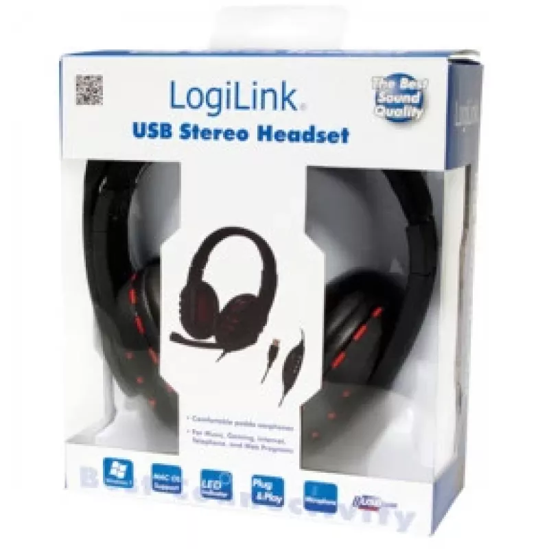 Peakomplekt LogiLink HS0033
