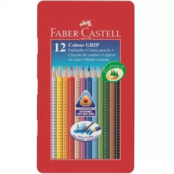 Colour Grip Multi 12 tk Faber-Castell 112413