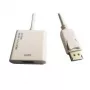 ROLINE DisplayPort-HDMI adapter - aktiivne - v1.2 - DP-pistik - HDMI-pesa - valge - 0,15 mm - DisplayPort-pistik - HDMI tüüp A - DisplayPort versioon 1.2 - aktiivne (12.03.3160)